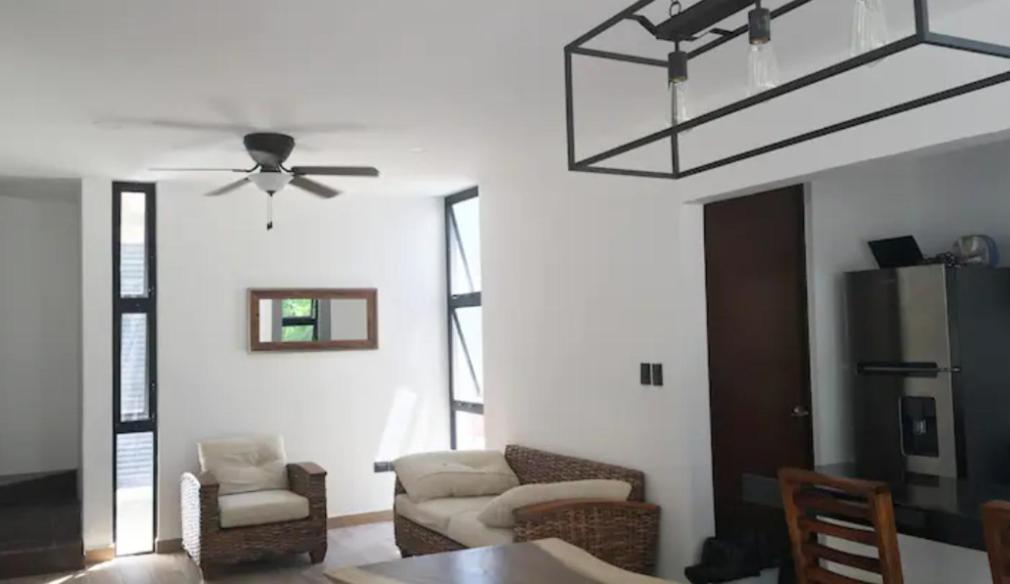 Telchac Villa De 3 Pisos Con Club Playa Тельчак-Пуэрто Экстерьер фото