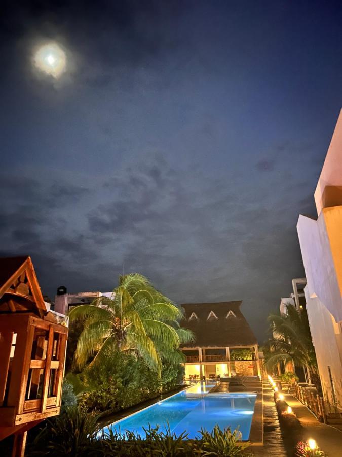 Telchac Villa De 3 Pisos Con Club Playa Тельчак-Пуэрто Экстерьер фото