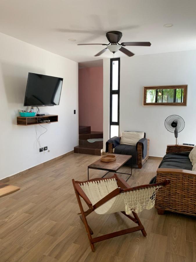 Telchac Villa De 3 Pisos Con Club Playa Тельчак-Пуэрто Экстерьер фото