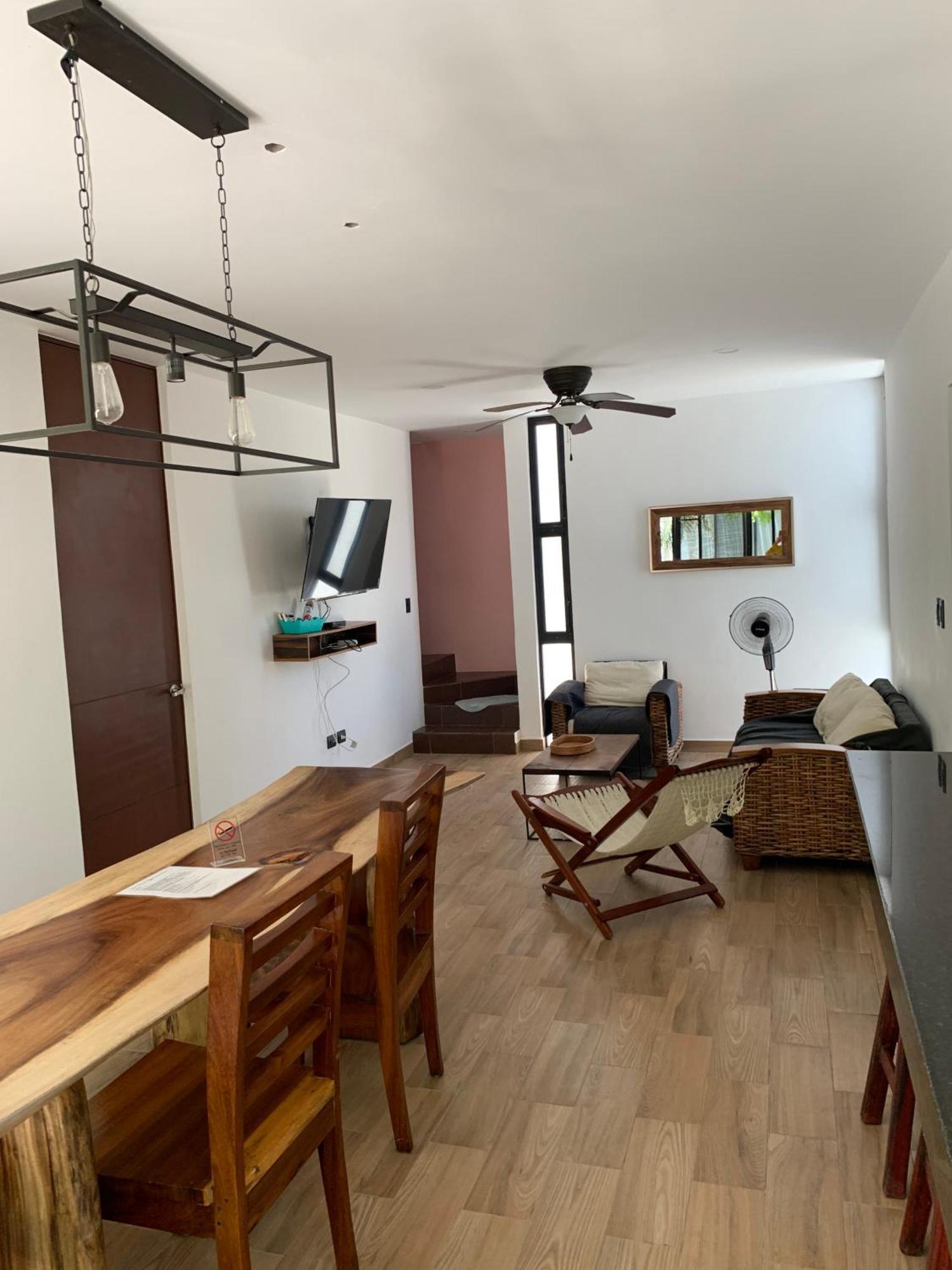 Telchac Villa De 3 Pisos Con Club Playa Тельчак-Пуэрто Экстерьер фото
