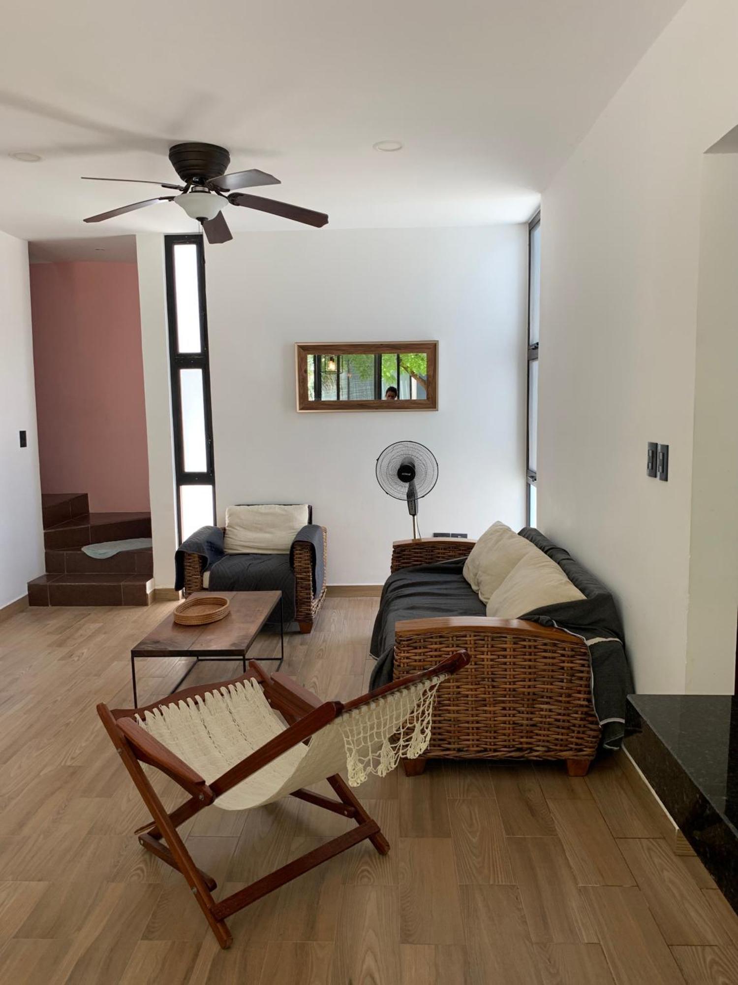 Telchac Villa De 3 Pisos Con Club Playa Тельчак-Пуэрто Экстерьер фото